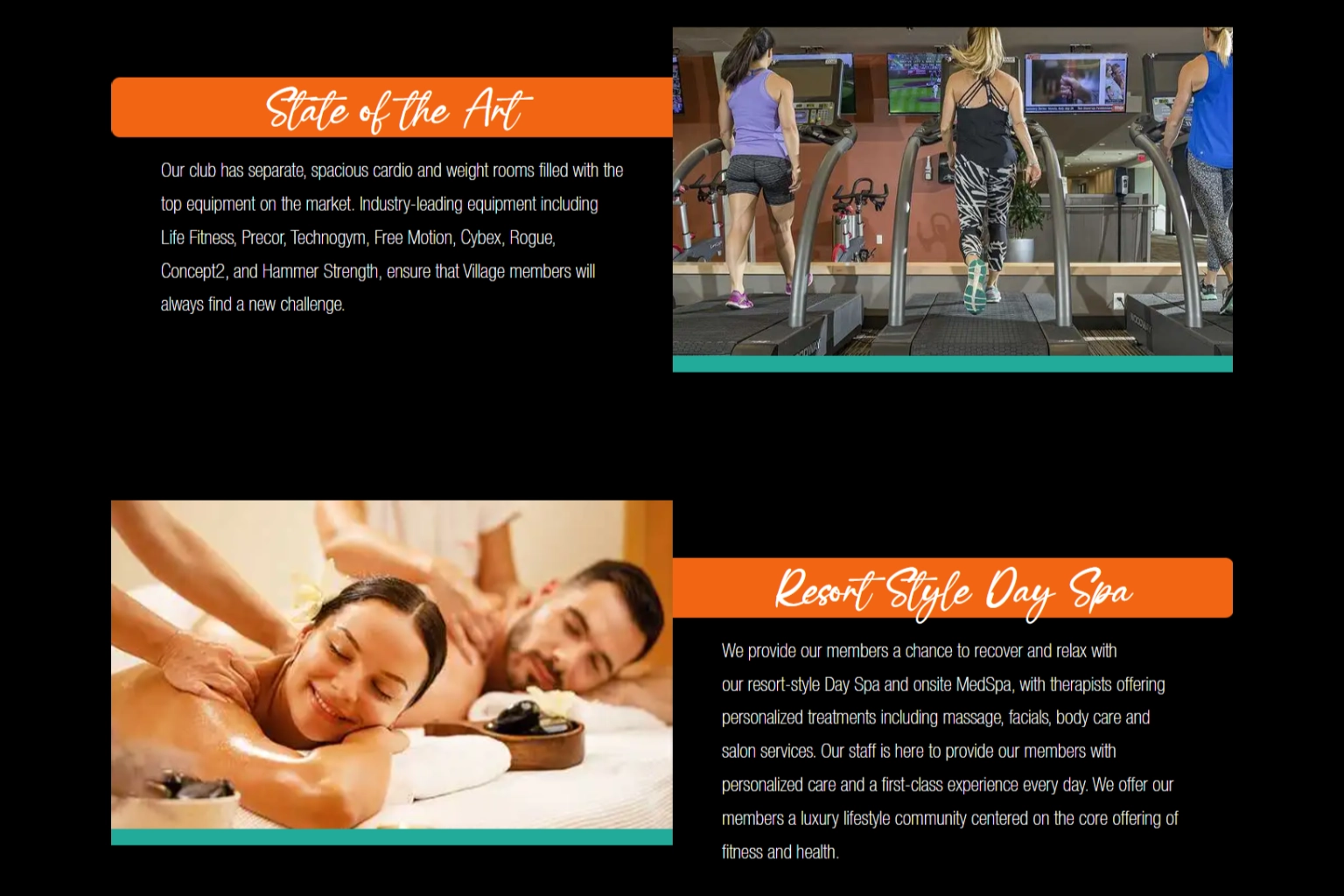 Village Clubs Inner Page